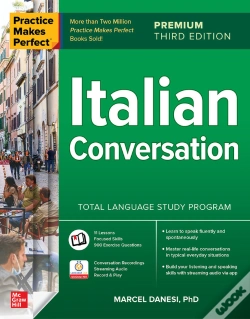 Capa do artigo Practice Makes Perfect: Italian Conversation, Premium Third Edition