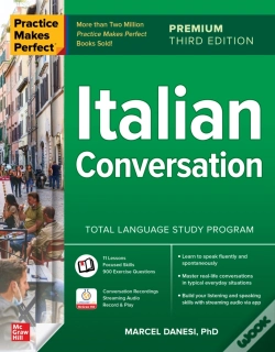 Capa do artigo Practice Makes Perfect: Italian Conversation, Premium Third Edition