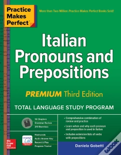 Capa do artigo Practice Makes Perfect: Italian Pronouns And Prepositions, Premium Third Edition
