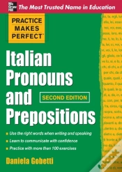 Capa do artigo Practice Makes Perfect Italian Pronouns And Prepositions, Second Edition