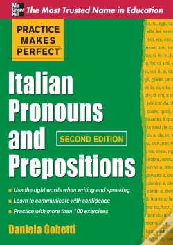 Capa do artigo Practice Makes Perfect Italian Pronouns And Prepositions, Second Edition