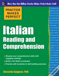 Capa do artigo Practice Makes Perfect Italian Reading And Comprehension