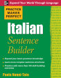 Practice Makes Perfect Italian Sentence Builder - Preview