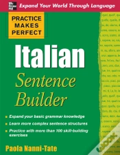 Capa do artigo Practice Makes Perfect Italian Sentence Builder