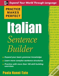 Capa do artigo Practice Makes Perfect Italian Sentence Builder