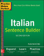 Practice Makes Perfect Italian Sentence Builder - Preview