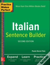 Capa do artigo Practice Makes Perfect Italian Sentence Builder