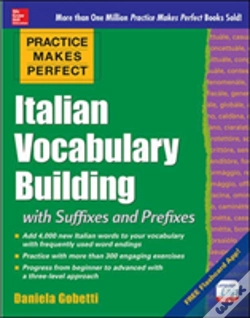 Capa do artigo Practice Makes Perfect: Italian Vocabulary Builder