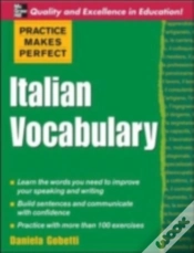 Capa do artigo Practice Makes Perfect: Italian Vocabulary