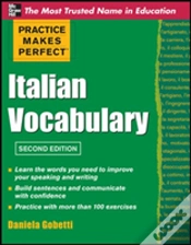Capa do artigo Practice Makes Perfect Italian Vocabulary