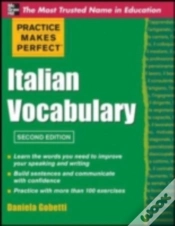 Capa do artigo Practice Makes Perfect Italian Vocabulary