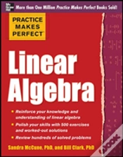 Capa do artigo Practice Makes Perfect Linear Algebra