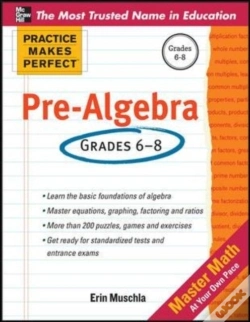 Capa do artigo Practice Makes Perfect Pre-Algebra
