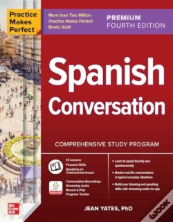 Capa do artigo Practice Makes Perfect: Spanish Conversation, Premium Fourth Edition