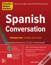 Capa do artigo Practice Makes Perfect: Spanish Conversation, Premium Third Edition