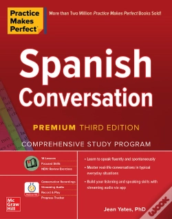 Capa do artigo Practice Makes Perfect: Spanish Conversation, Premium Third Edition