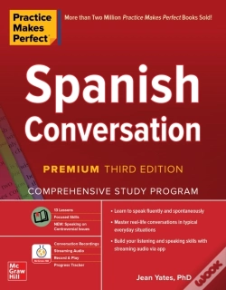 Capa do artigo Practice Makes Perfect: Spanish Conversation, Premium Third Edition