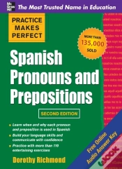 Capa do artigo Practice Makes Perfect Spanish Pronouns And Prepositons 2/E (Enhanced Ebook)