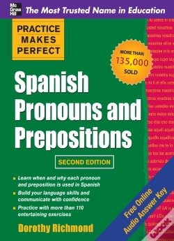 Capa do artigo Practice Makes Perfect Spanish Pronouns And Prepositons 2/E (Enhanced Ebook)