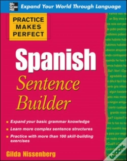 Capa do artigo Practice Makes Perfect Spanish Sentence Builder