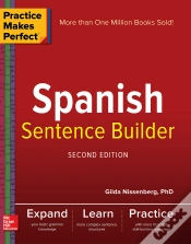 Capa do artigo Practice Makes Perfect Spanish Sentence Builder, Second Edition
