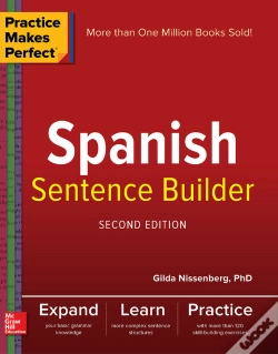 Capa do artigo Practice Makes Perfect Spanish Sentence Builder, Second Edition
