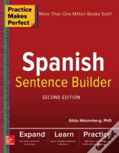 Capa do artigo Practice Makes Perfect Spanish Sentence Builder, Second Edition