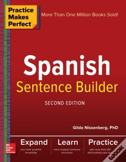 Capa do artigo Practice Makes Perfect Spanish Sentence Builder, Second Edition
