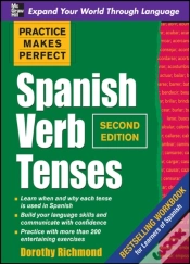 Capa do artigo Practice Makes Perfect Spanish Verb Tenses 2/E (Enhanced Ebook)
