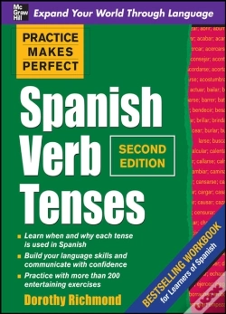 Capa do artigo Practice Makes Perfect Spanish Verb Tenses 2/E (Enhanced Ebook)