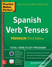 Capa do artigo Practice Makes Perfect Spanish Verb Tenses, Premium 3rd Edition