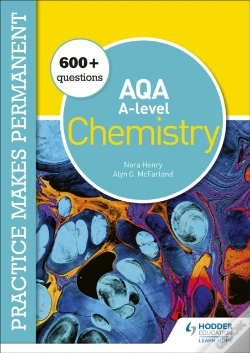 Capa do artigo Practice Makes Permanent: 600+ Questions For Aqa A-Level Chemistry