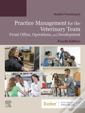 Capa do artigo Practice Management For The Veterinary Team - E-Book