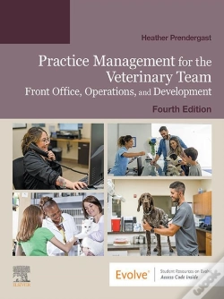 Capa do artigo Practice Management For The Veterinary Team - E-Book