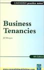 Practice Notes On Business Tenancies - Preview