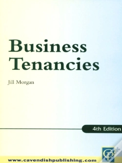 Capa do artigo Practice Notes On Business Tenancies
