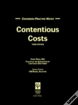Capa do artigo Practice Notes On Contentious Costs