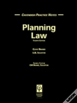 Capa do artigo Practice Notes On Planning Law
