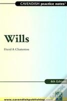 Practice Notes On Wills
