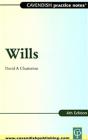 Practice Notes On Wills - Preview