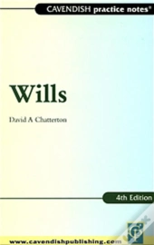 Practice Notes On Wills