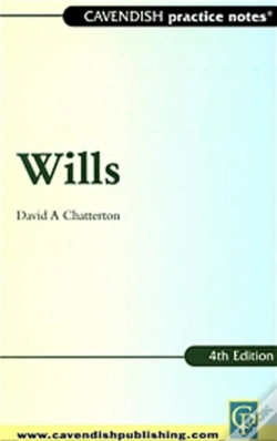 Capa do artigo Practice Notes On Wills