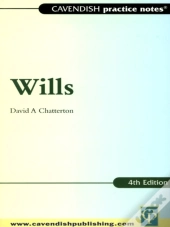 Practice Notes On Wills