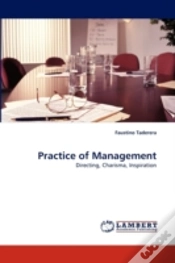 Capa do artigo Practice Of Management
