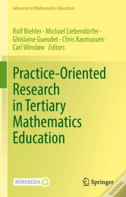 Capa do artigo Practice-Oriented Research In Tertiary Mathematics Education