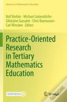 Practice-Oriented Research In Tertiary Mathematics Education