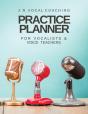 Practice Planner For Vocalists & Vocal Teachers - Preview