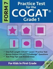 Capa do artigo Practice Test For The Cogat Grade 1 Form 7 Level 7
