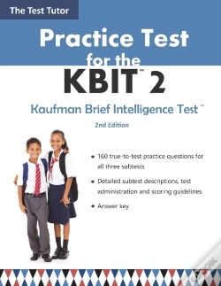 Capa do artigo Practice Test For The Kbit 2