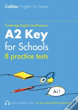 Capa do artigo Practice Tests For A2 Key For Schools (Ket) (Volume 1)